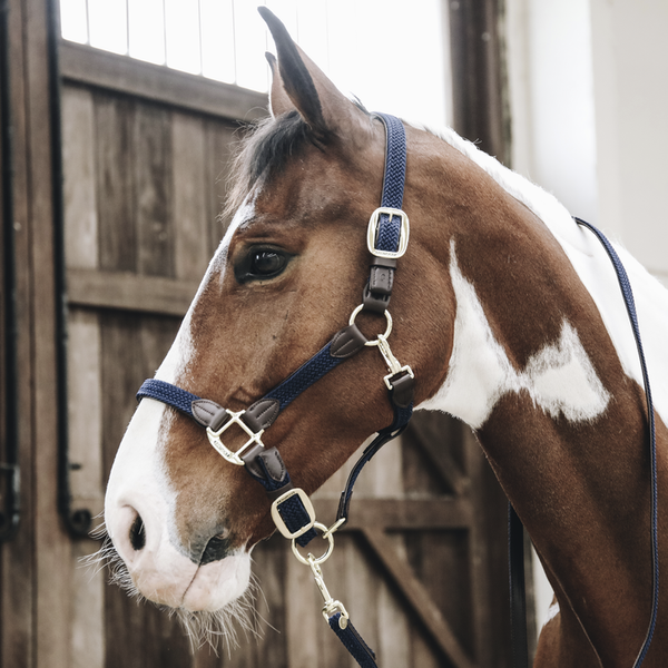 Kantar dla konia Kentucky Horsewear Plaited Nylon