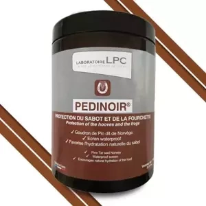 Smar do kopyt LPC Labo Pedisouble noir