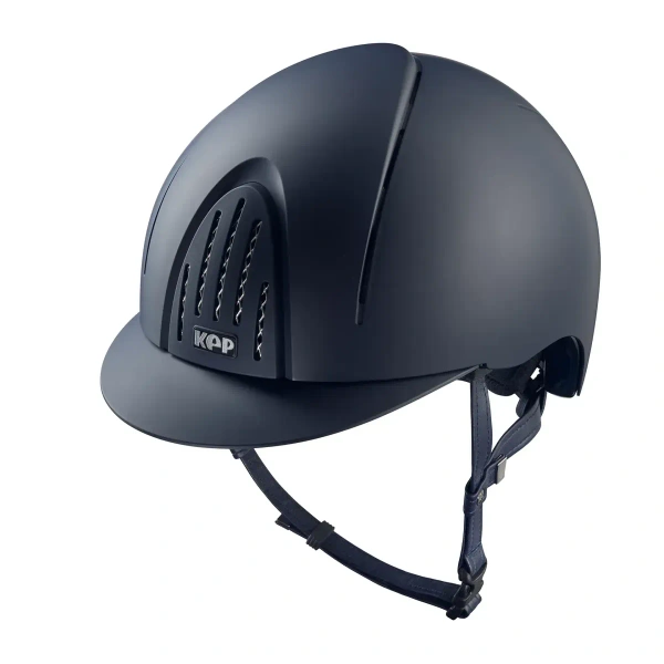 Kask jeździecki KEP Italia Smart Nova Textile Blue