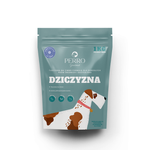 Karma sucha tłoczona na zimno dla psów dorosłych średnich i dużych ras Perro - Dziczyzna 1kg
