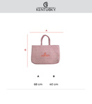 Torba Kentucky Horsewear Teddy Velvet Logo