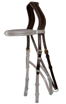 Część potyliczna do ogłowia Hackamore Dy'on D Collection DY01F