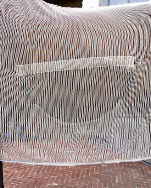 Derka siatkowa przeciw owadom z klapą na brzuch Kentucky Horsewear Fly Rug with Belly Cover Comfort