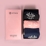 Podkolanówki jeździeckie JD ATTACK Maya - 3pak