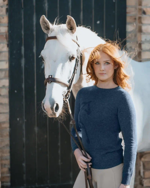 Sweter damski FAGER Charlie Cashmino & Merino Wool