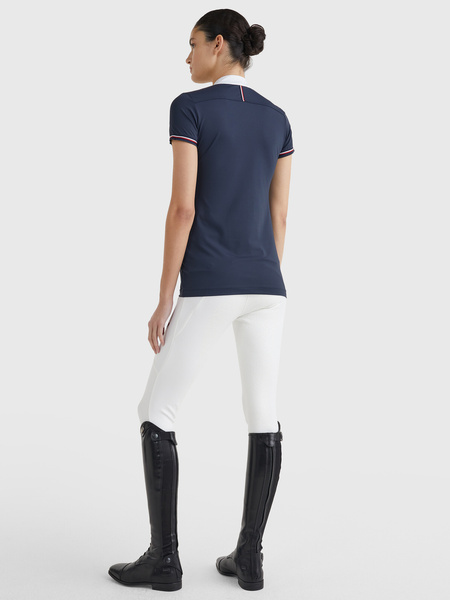 Koszulka konkursowa z krótkim rękawem TOMMY HILFIGER EQUESTRIAN