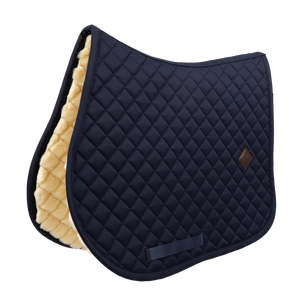 Czaprak wszechstronny Kentucky Horsewear Skin Friendly Saddle Pad Sheepskin Diamond