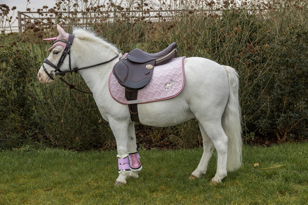 Czaprak wszechstronny Kentucky Horsewear Unicorn Head Glitter