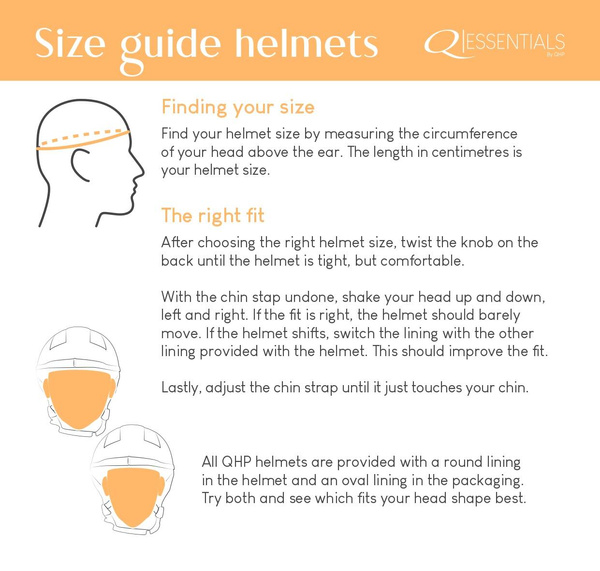 Kask dziecięcy QHP Joy Junior