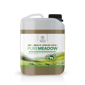 Płynna mieszanka 30 ziół dla koni Hippovet Pharmacy Pure Meadow 