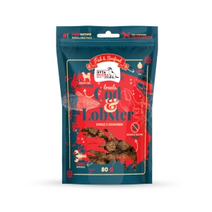Przysmaki z homarem i dorszem dla psa Syta Micha Fish & Seafood