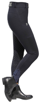 Bryczesy z pełnym lejem silikonowym York Madena