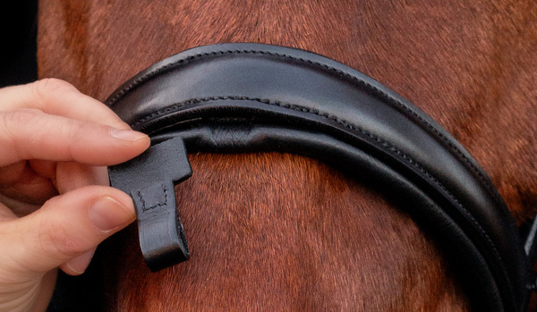 Ogłowie z nachrapnikiem kombinowanym Schockemöhle Sports Monza