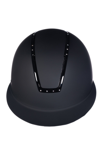 Kask z szerokim daszkiem HKM Lady Shield Diamond