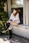 Podkolanówki jeździeckie Kentucky Ridingwear Sammy