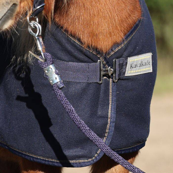 Derka polarowa dla kuca Kavalkade Shetty Ecoline