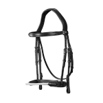 Ogłowie ze sznurkowym nachrapnikiem Dy'on New English Collection NEAAAF