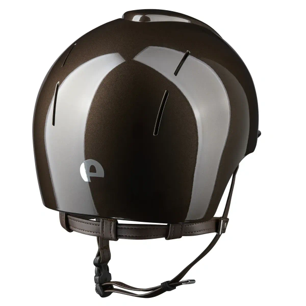 Kask jeździecki KEP Italia Smart Nova Polish Brown