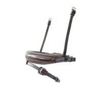  brązowy/lakierowany nachrapnik