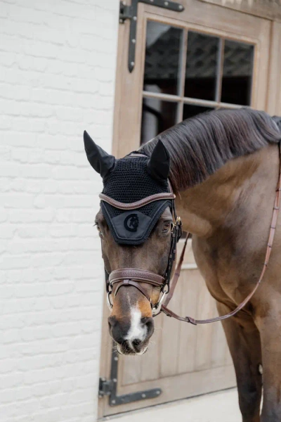 Nauszniki wyciszające Kentucky Horsewear 3D Logo