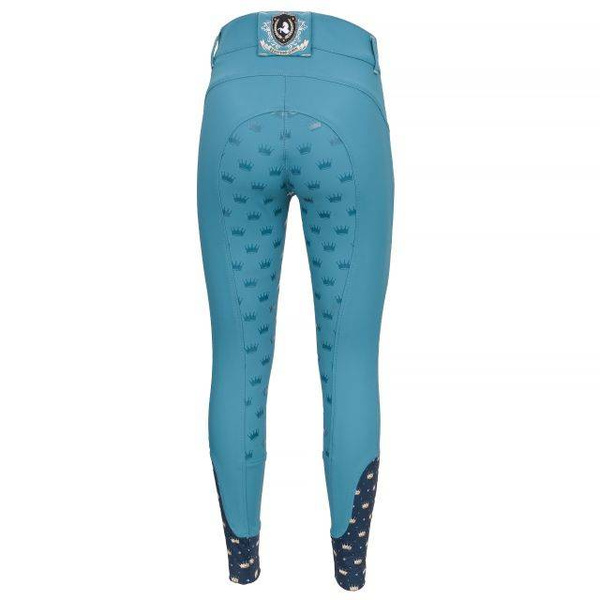 Bryczesy z pełnym lejem silikonowym EQ.QUEEN Arun