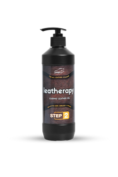 Olej ochronno-pielęgnacyjny do skór Jump It Leatherapy Caring Leather Oil