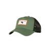 ciemnozielony