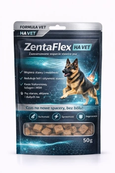 Przysmaki wspierające stawy psa ZentaFlex HA VET Snacks