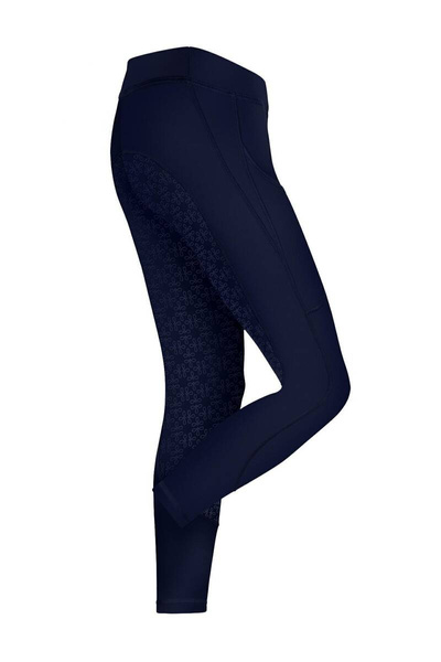 Legginsy damskie z pełnym lejem silikonowym Fair Play Kinga