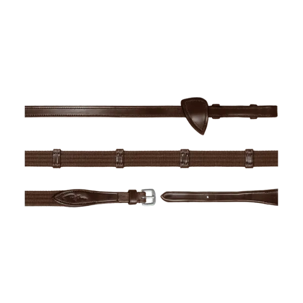 Wodze parciane ze stoperami Dy'on New English Collection NE05K