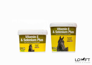 Witamina E plus Selen NAF