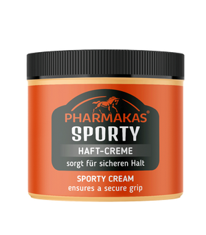 Krem zwiększający przyczepność do siodła Pharmakas® Sporty Grip Cream