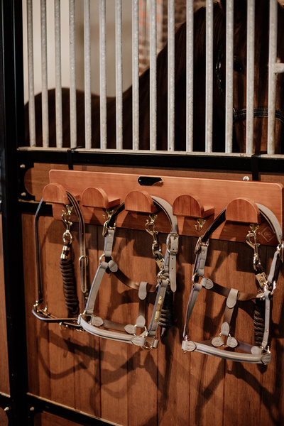 Wieszak na ogłowie Grooming Deluxe - 5 haków