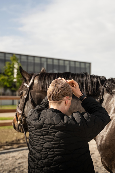 Siatka do włosów pod kask jeździecki Kentucky Ridingwear Hair Net