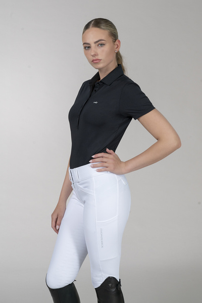 Koszulka polo z krótkim rękawem Schockemöhle Sports Madlin Wiosna/Lato 2025