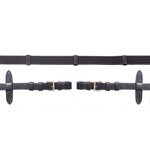 Wodze parciane ze stoperami Schockemöhle Sports