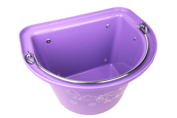 Żłób przenośny z metalową rączką Kerbl Yummy