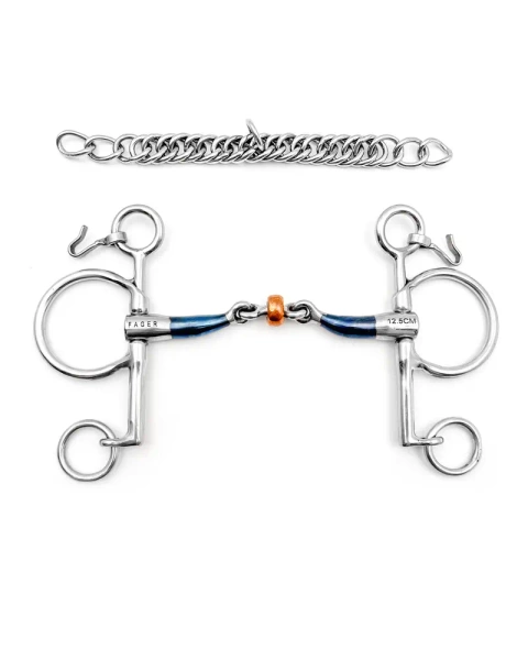 Pelham FAGER Julia Baby Sweet Iron - podwójnie łamany