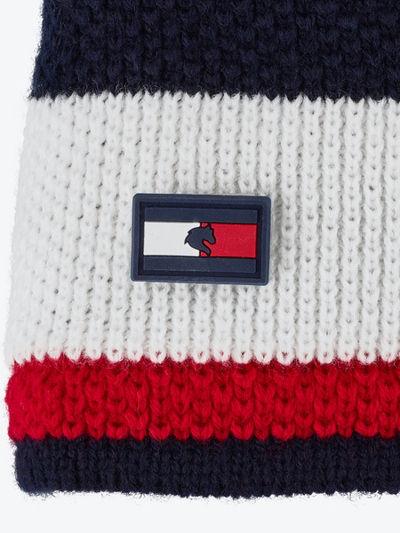 Czapka zimowa TOMMY HILFIGER EQUESTRIAN Beanie Ride