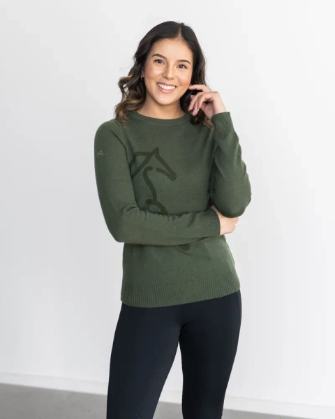 Sweter damski FAGER Charlie Cashmino & Merino Wool