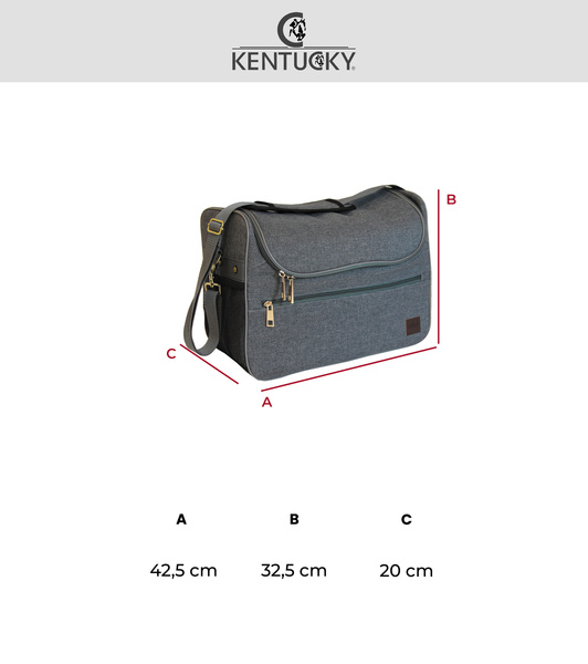 Zestaw do czyszczenia konia Grooming Bag