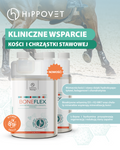 Suplement wspierający zdrowe i mocne kości Hippovet Pharmacy BoneFlex NANO