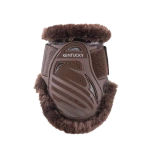Ochraniacze tylne z futrem Kentucky Horsewear Young Horse TPU