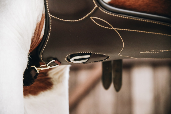 Popręg crossowy z fartuchem krótki Kentucky Horsewear