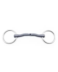 Wędzidło zwykłe FAGER Jasmine Titanium Bradoon - pojedynczo łamane