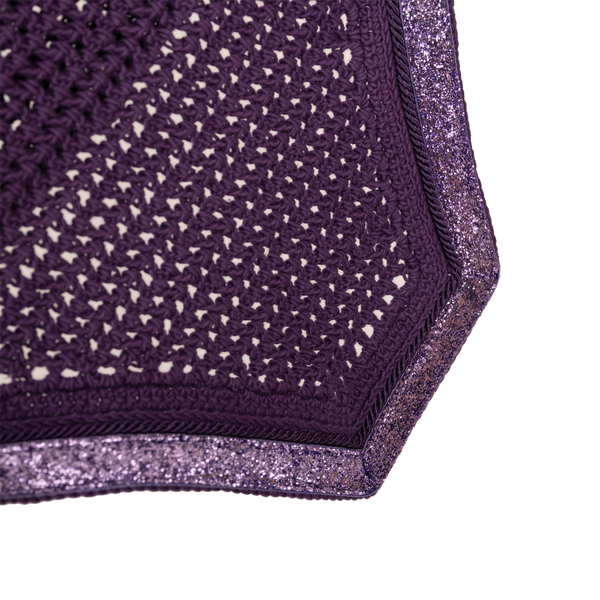 Nauszniki wyciszające Kentucky Horsewear Wellington Glitter Band
