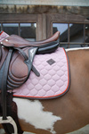 Czaprak wszechstronny Kentucky Horsewear Onion Quilt Neon Leather