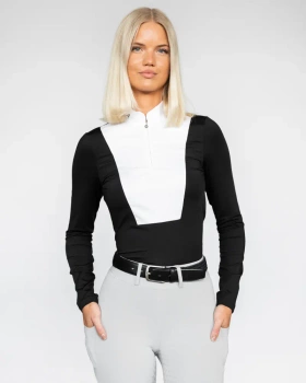 Koszula konkursowa z długim rękawem FAGER Sanna