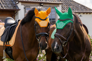 Nauszniki klasyczne Kentucky Horsewear Velvet Printing