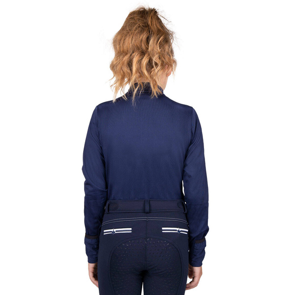 Bluzka młodzieżowa z długim rękawem QHP Loua Junior